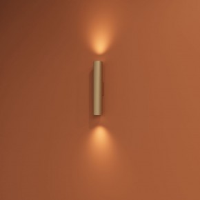 DK5022-SG Настенный светильник, IP20, до 15 Вт, LED, 2xGU10, матовое золото, алюминий в Сургуте - surgut.mebel24.online | фото 5