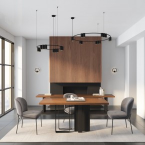 DK5060-BK Бра ORBIT, IP20, 3000К, LED, 10 Вт, черный матовый, алюминий в Сургуте - surgut.mebel24.online | фото 7