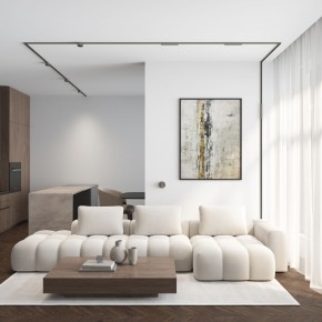 DK5072-DN Бра SHINE WALL со светодиодом, D104*H68, IP20, 3000К, 3W, RA?90, темный никель, алюминий в Сургуте - surgut.mebel24.online | фото 6
