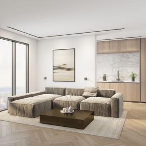 DK5072-DN Бра SHINE WALL со светодиодом, D104*H68, IP20, 3000К, 3W, RA?90, темный никель, алюминий в Сургуте - surgut.mebel24.online | фото 7