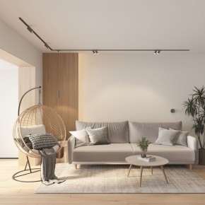 DK5072-DN Бра SHINE WALL со светодиодом, D104*H68, IP20, 3000К, 3W, RA?90, темный никель, алюминий в Сургуте - surgut.mebel24.online | фото 8