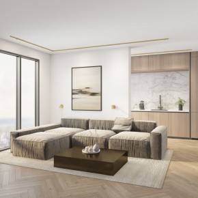 DK5072-SB Бра SHINE WALL со светодиодом, D104*H68, IP20, 3000К, 3W, RA?90, сатинированная латунь, алюминий в Сургуте - surgut.mebel24.online | фото 7