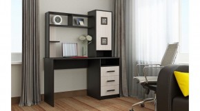 ФАВОРИТ Стол компьютерный (Венге/Анкор светлый) в Сургуте - surgut.mebel24.online | фото 1