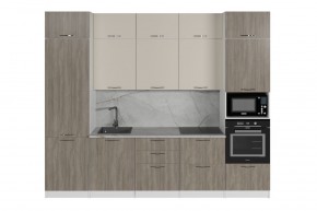 ФЬЮДЖИ Кухонный гарнитур Экстра (3000 мм) в Сургуте - surgut.mebel24.online | фото 3