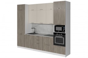 ФЬЮДЖИ Кухонный гарнитур Экстра (3000 мм) в Сургуте - surgut.mebel24.online | фото 4