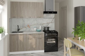 ФЬЮДЖИ Кухонный гарнитур Медиум 1400 мм в Сургуте - surgut.mebel24.online | фото