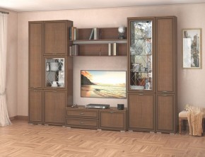 Гостиная-горка Ливорно орех в Сургуте - surgut.mebel24.online | фото 4