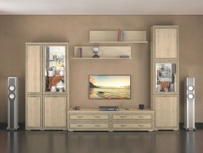 Гостиная Ливорно дуб сонома в Сургуте - surgut.mebel24.online | фото 1