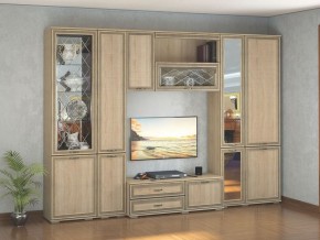 Гостиная Ливорно дуб сонома в Сургуте - surgut.mebel24.online | фото 4