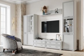 Гостиная Ливорно Ясень Анкор Светлый в Сургуте - surgut.mebel24.online | фото 1