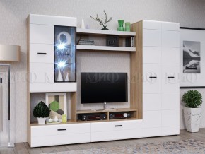 НЭНСИ NEW Гостиная МДФ (модульная) в Сургуте - surgut.mebel24.online | фото 2
