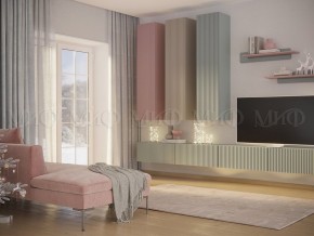 ОЛИВИЯ Гостиная (модульная) МДФ Шарли в Сургуте - surgut.mebel24.online | фото 2