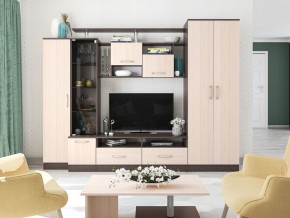 Гостиная Оскар-5 венге/дуб молочный в Сургуте - surgut.mebel24.online | фото 1