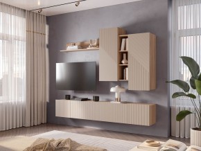 Гостиный модуль Эмилия ГМ-12 (Дуб смоки/Айриш (MF03)) в Сургуте - surgut.mebel24.online | фото 3