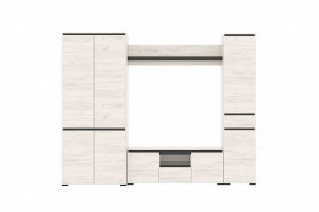 ГРЕТТА Гостинная (модульная) дуб крафт белый в Сургуте - surgut.mebel24.online | фото 3