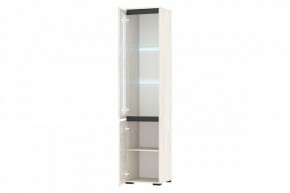 ГРЕТТА Пенал-витрина 1В1С (дуб крафт) в Сургуте - surgut.mebel24.online | фото 2