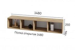 ХЛОЯ Гостиная (Дуб Вотан/Обсидиан) модульная в Сургуте - surgut.mebel24.online | фото 8