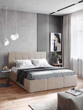 Интерьерная Кровать Рио Бежевый 1400x2000 в Сургуте - surgut.mebel24.online | фото
