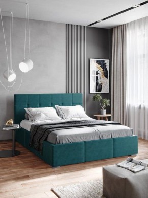 Интерьерная Кровать Рио Бирюзовый 1400x2000 в Сургуте - surgut.mebel24.online | фото