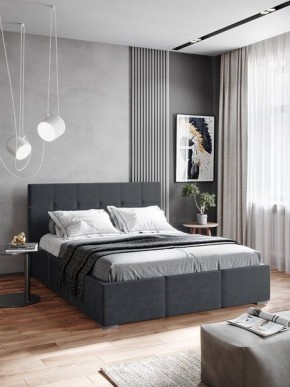 Интерьерная Кровать Рио Серый 1400x2000 в Сургуте - surgut.mebel24.online | фото