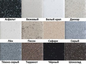 Каменная мойка ULSTONE U-213 (565х505) в Сургуте - surgut.mebel24.online | фото 4