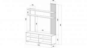 КАРОЛИНА Гостиная в Сургуте - surgut.mebel24.online | фото 3