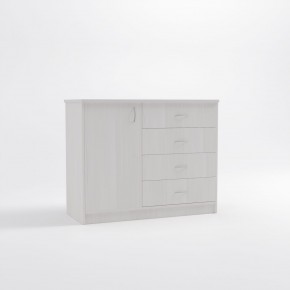 Комод Фиеста (Дуб бодега) Эко в Сургуте - surgut.mebel24.online | фото