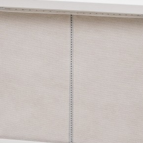 Комод Leset Линкс 2 ящ. (к/з), Каркас Белый, ящики Белые в Сургуте - surgut.mebel24.online | фото 7
