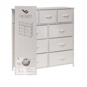 Комод Leset Линкс 9 ящиков (к/з) в Сургуте - surgut.mebel24.online | фото 13