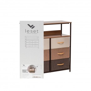 Комод Leset Локи 6 ящ. с полкой в Сургуте - surgut.mebel24.online | фото 11