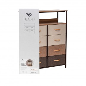 Комод Leset Локи 8 ящ. с полкой в Сургуте - surgut.mebel24.online | фото 10