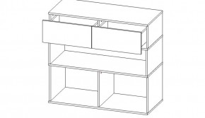 ЛУКСОР-3 Комод (ЦРК.ЛКС.03 комод) в Сургуте - surgut.mebel24.online | фото 2