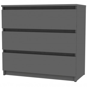 Комод Malta light K124 (Графит) в Сургуте - surgut.mebel24.online | фото