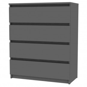 Комод Malta light K125 (Графит) в Сургуте - surgut.mebel24.online | фото