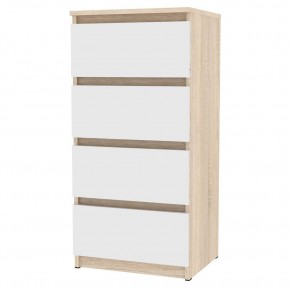 Комод Malta light K126 (ДСС-Белый) в Сургуте - surgut.mebel24.online | фото