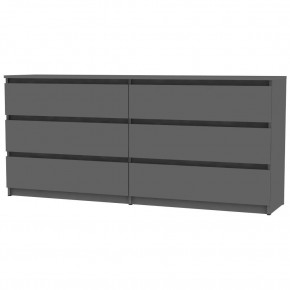 Комод Malta light K144 (Графит) в Сургуте - surgut.mebel24.online | фото