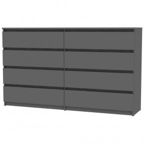 Комод Malta light K147 (Графит) в Сургуте - surgut.mebel24.online | фото