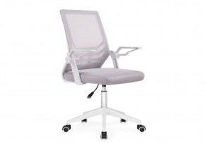 Компьютерное кресло Arrow light gray / white в Сургуте - surgut.mebel24.online | фото