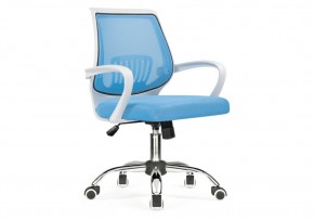 Компьютерное кресло Ergoplus blue / white в Сургуте - surgut.mebel24.online | фото