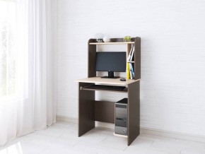 Компьютерный стол Грета-1 венге/дуб молочный в Сургуте - surgut.mebel24.online | фото