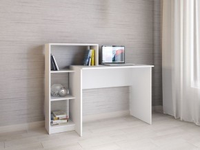 Компьютерный стол Квартет-2 Белый в Сургуте - surgut.mebel24.online | фото
