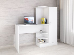 Компьютерный стол Квартет-6 Белый в Сургуте - surgut.mebel24.online | фото
