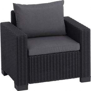 Комплект кресел Калифорния (California chair) графит в Сургуте - surgut.mebel24.online | фото 2