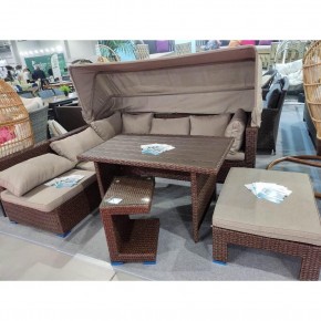 Комплект мебели с диваном AFM-320B-T320 Brown в Сургуте - surgut.mebel24.online | фото 2