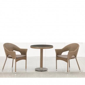 Комплект мебели  T601/Y79B-W56 Light Brown (2+1) в Сургуте - surgut.mebel24.online | фото