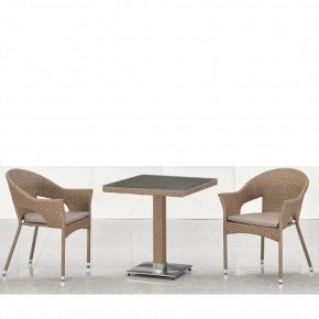 Комплект мебели T605SWT/Y79B-W56 Light Brown (2+1) в Сургуте - surgut.mebel24.online | фото