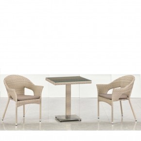 Комплект мебели T605SWT/Y79C-W85 Latte (2+1) в Сургуте - surgut.mebel24.online | фото