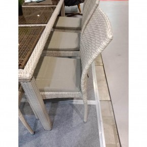 Комплект плетеной мебели T365/Y380C-W85 Latte (6+1) + подушки в Сургуте - surgut.mebel24.online | фото 2