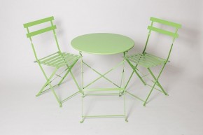 Комплект садовой мебели OTS-001R (стол + 2 стула) металл в Сургуте - surgut.mebel24.online | фото 6