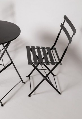 Комплект садовой мебели OTS-001R (стол + 2 стула) металл в Сургуте - surgut.mebel24.online | фото 11
